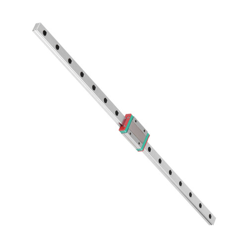 Miniature Linear Sliding Rail Guide Block 400mm, High Precision, Durable