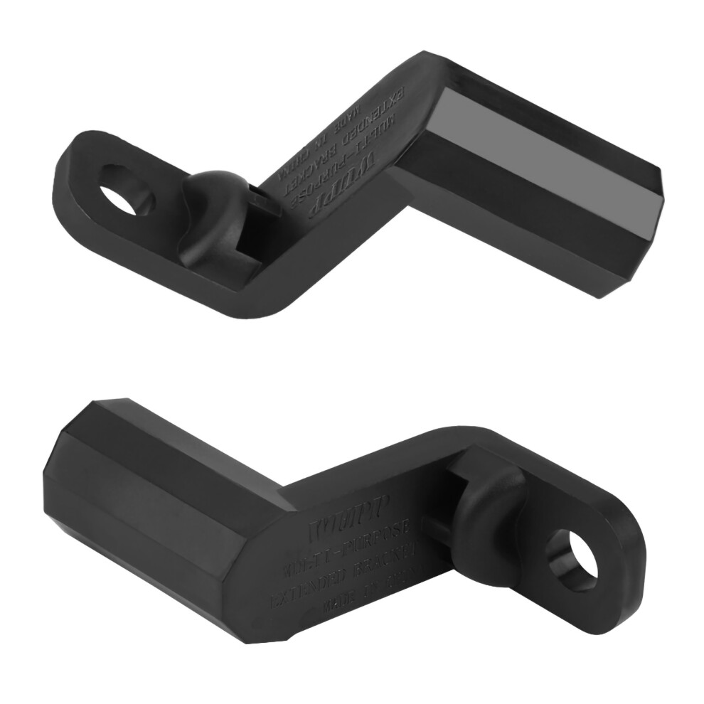 Motorcycle Rearview Mirror Extension Bracket - Phone Gps Mount 5031392974414