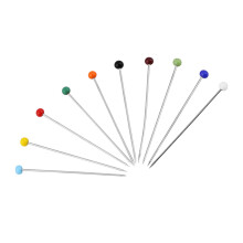 Glass Ball Head Sewing Pins 1000pcs for Wedding Xmas & Floral Décor Projects