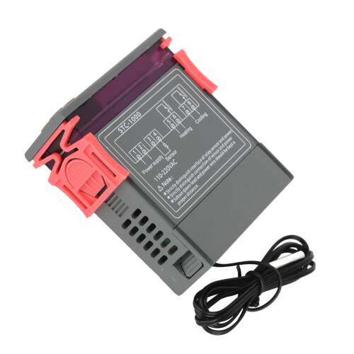 Electric Digital Thermostat Temp Controller 110V‑220V for Precise Heating 2