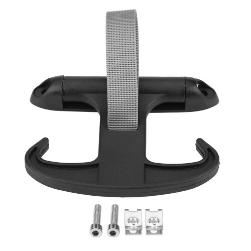 Simple Boot Organiser Hook for Cars