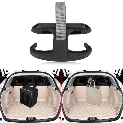 Car Boot Lid Hook for Small Items 2