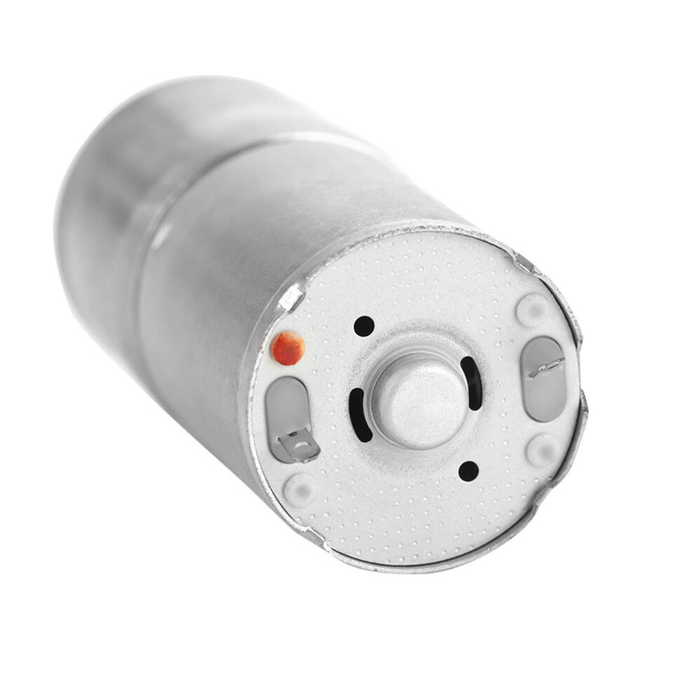 Electronic Lock Metal Gear Motor 12V Dc 25Mm Low Speed Gearbox 25Ga-370 5011392845044