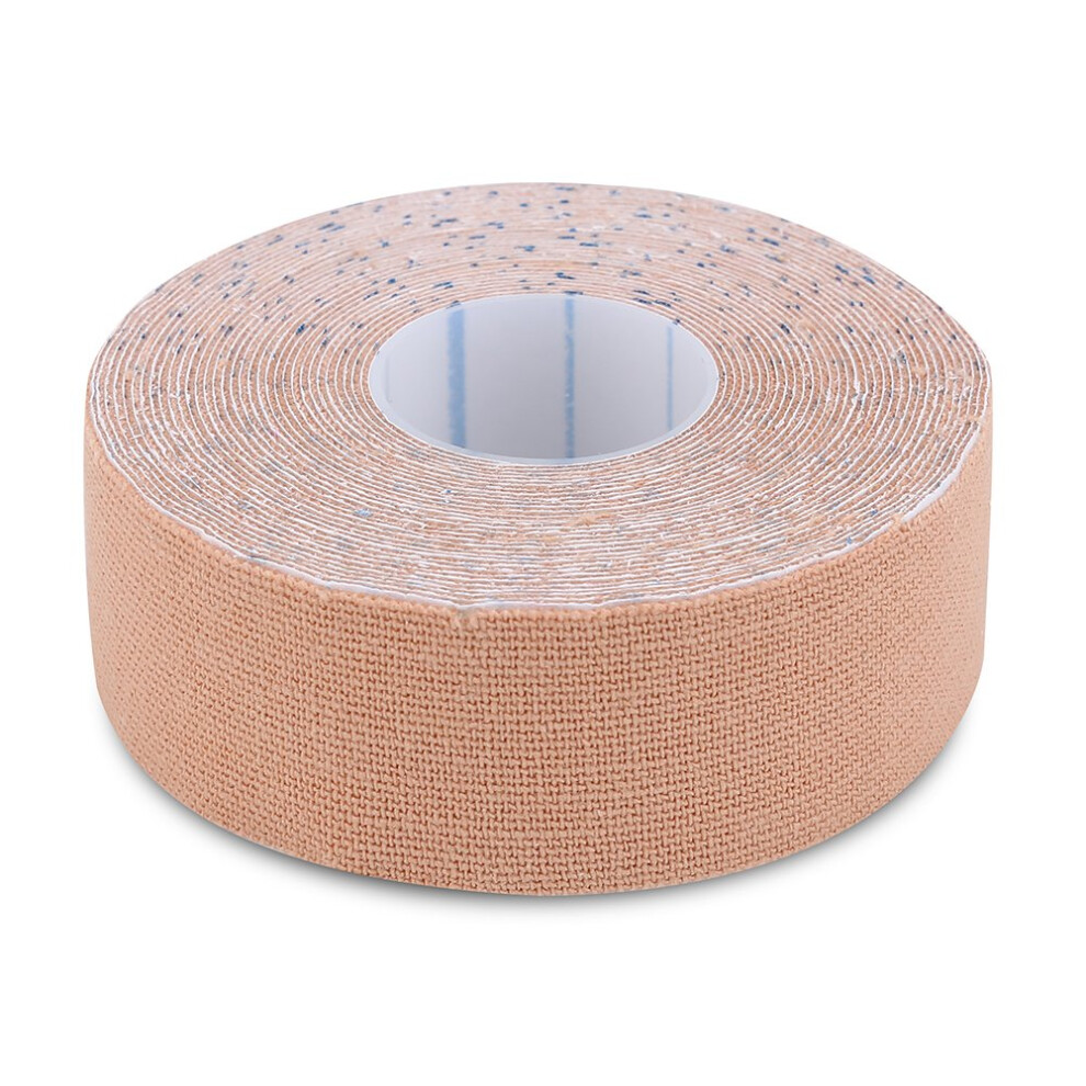 Cotton Elastic Muscle Strain Tape - 2.5cm x 5m Breathable Bandage