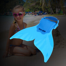 Children’s Swimming Monofin Blue