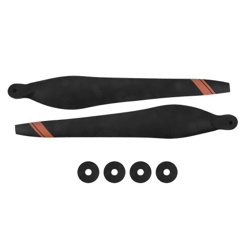 2 PCS 36190 Klapppropellerblatt-CCW für X9 Max PLUS Motorstromsystem 1