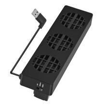 USB Powered Cooling Fan for Nintendo Switch Adjustable Stand & Cooling Bracket