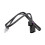 Sauerstoffsensor Lambda Sonde O2 Motor Sauerstoffsensor für Benelli Gassensor BN251 TNT25 TNT250 / BN TNT 25 250 251 3