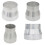 Skillfully Shaped Metal Ventilation Duct Coupler For Better-L 3