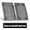 5PCS SNES SFC Replacement Cartridge Shells - Durable ABS, Easy Install 1