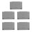 5PCS SNES SFC Replacement Cartridge Shells - Durable ABS, Easy Install 12