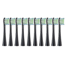 10PCS erstatningsbørstehoder for Oclean elektrisk tannbørste, D