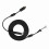 USB 4Pin Gamepad Replacement Cable for Xbox 360 Breakaway Adapter Black 3