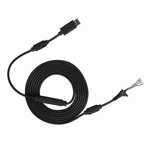 USB 4Pin Gamepad Replacement Cable for Xbox 360 Breakaway Adapter Black 2