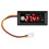 PWM Fan Temperature Controller Speed Controller LED Digital Display Temperature Speed Meter with Temperature Sensor 4