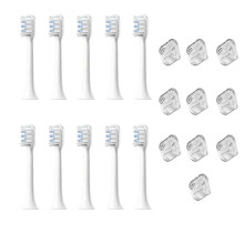 For T301 MES605 T302 MES608 T501 MES607 erstatning elektriske tannbørstehoder hvite