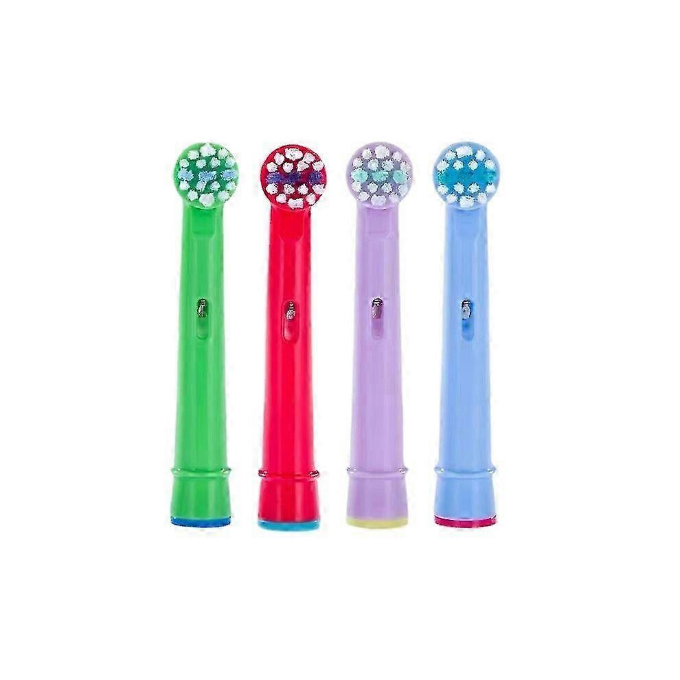 Kids Toothbrush Replacement Heads For Oral-b, Extra-soft Bristles,4pcs