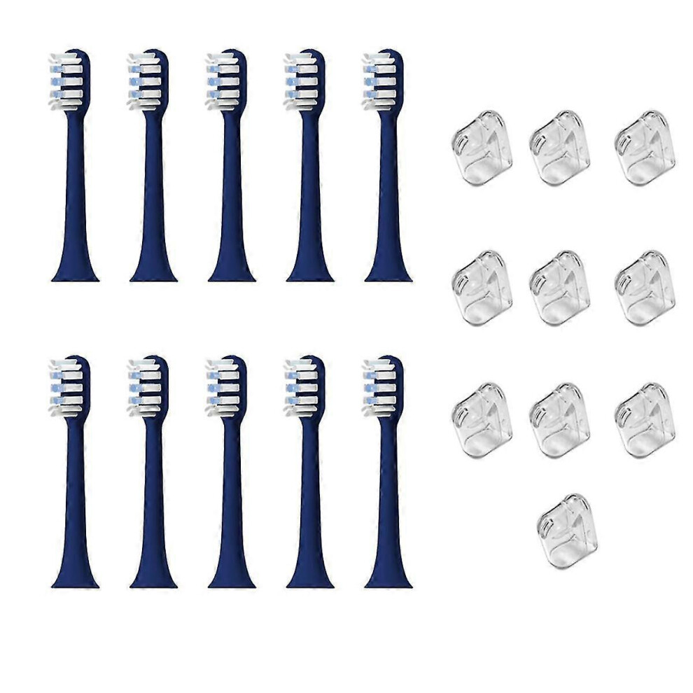 For T301 MES605 T302 MES608 T501 MES607 Replacement Electric Tooth Brush Heads As Shown