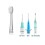 6PCS Παιδικές κεφαλές οδοντόβουρτσας για Sonic Electric Toothbrush Παιδική Ανταλλακτική Κε 3