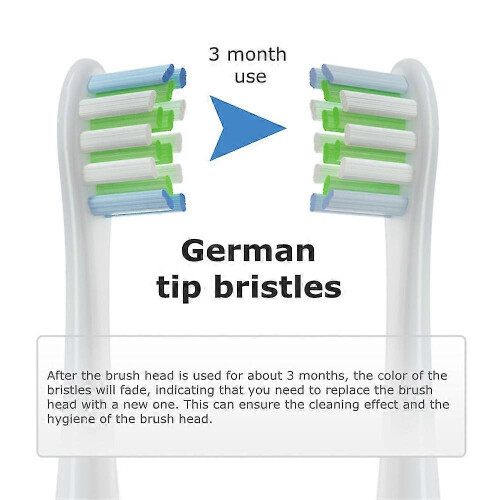 Electric Toothbrush Heads Replacements Compatible With Oclean Brush Head Accessories 2