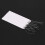 10pcs Ceramic Soldering Iron Heating Elements 20W 8.3x0.4cm 11