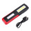 Portable USB Rechargeable LED COB Work Light with Magnet Hook, 150lm (Red) 2