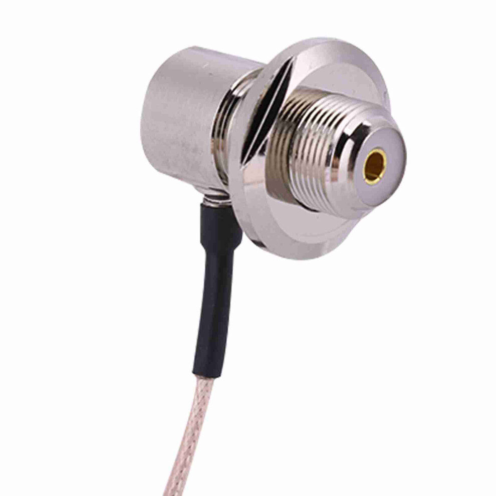 5M Rg-316 Pl-259 Male To Female Coaxial Extension Cable For Walkie Talkie 7691392851221