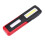 Portable USB Rechargeable LED COB Work Light with Magnet Hook, 150lm (Red) 7