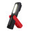 Portable USB Rechargeable LED COB Work Light with Magnet Hook, 150lm (Red) 8