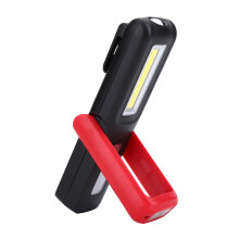 Portable USB Rechargeable LED COB Work Light with Magnet Hook, 150lm (Red)