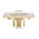 Square Brass Shower Drain Grate Floor Waste 16