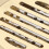 Square Brass Shower Drain Grate Floor Waste 17