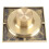Square Floor Drain Brass Grate Shower Waste 13