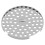 Square Floor Drain Brass Grate Shower Waste 4