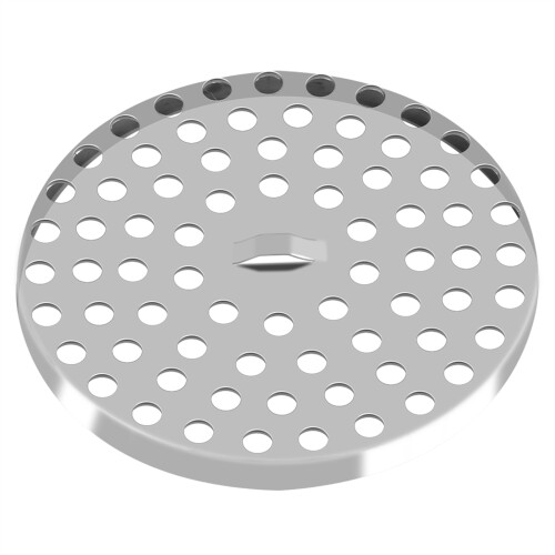 Square Brass Floor Drain Waste Grate Shower 1