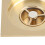 Square Brass Shower Drain Grate Floor Waste 1