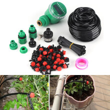 25m Micro Drip Watering System Set