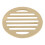 Square Brass Shower Drain Grate Floor Waste 2