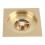 Square Floor Drain Brass Grate Bathroom Shower 9