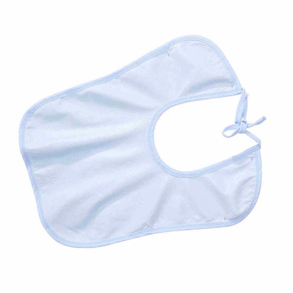 12 x 16 inch Waterproof Bamboo Fiber Adult Elder Mealtime Bib Protectors