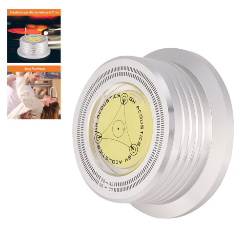 Vibration-Reducing Turntable Clamp, 50Hz 1