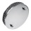 Chrome Pancake High Air Flow Filter for BMW 1.5 Inch SU HS4 Carburettor - Enhanced Engine Performance 1