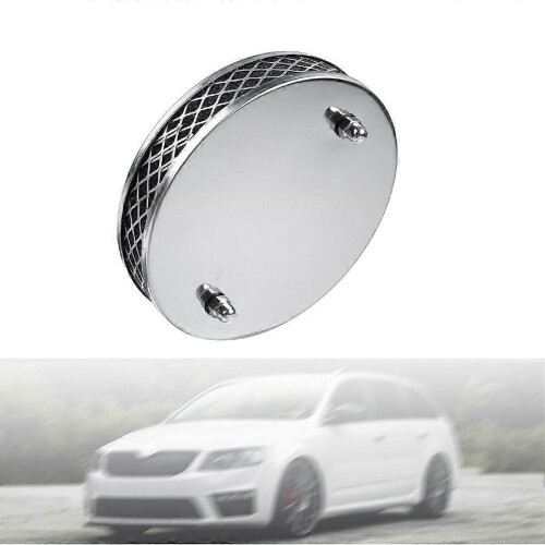 Chrome Pancake High Air Flow Filter for BMW 1.5 Inch SU HS4 Carburettor - Enhanced Engine Performance 1