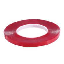 Transparent Acrylic Foam Tape Waterproof Double Sided Tape Easy To Remove Without Residue Ultra Strong Double Sided Tape For Car Accessories Heat