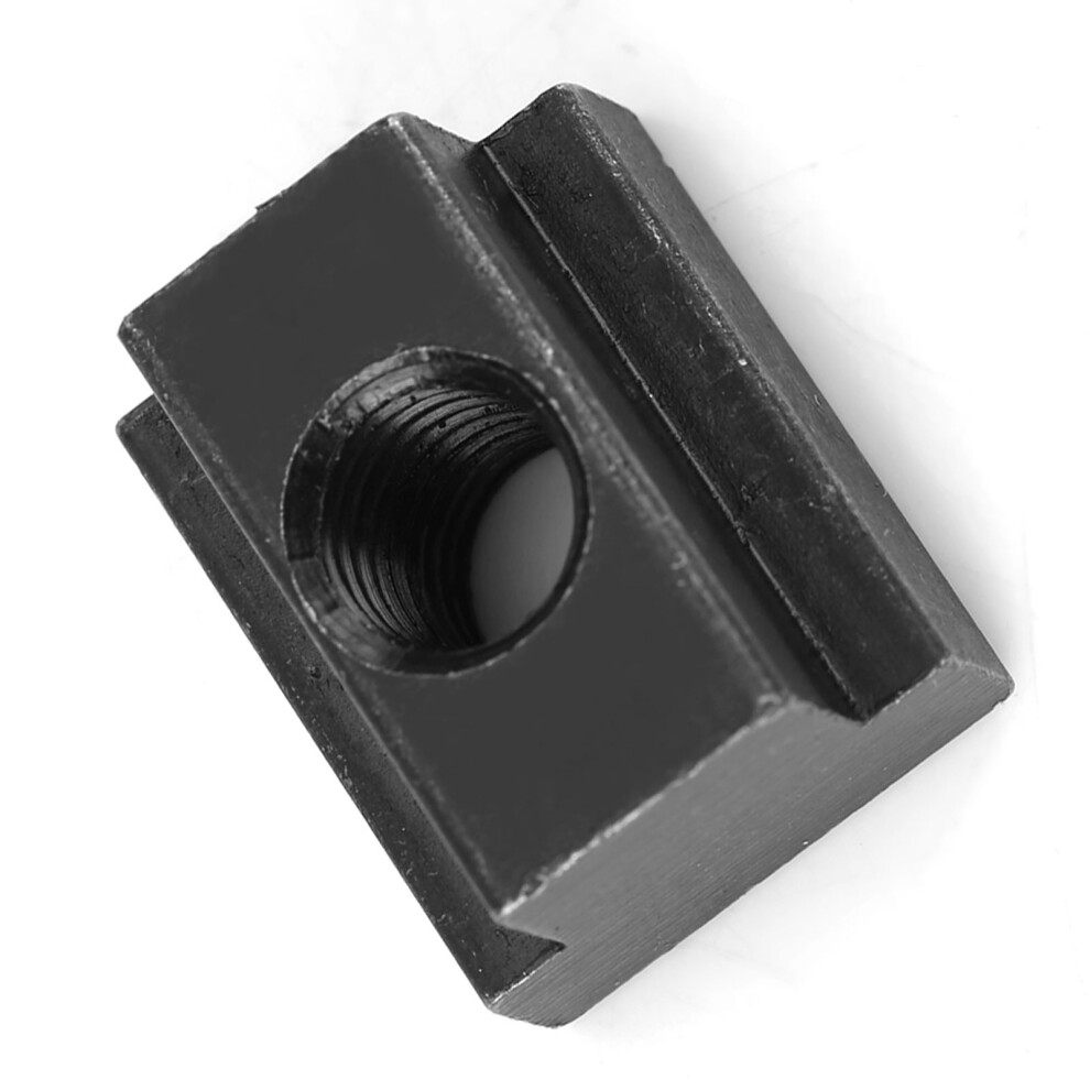 5 Pack M8 T Slot Nuts Black Oxide Finish Compatible With Machine Tool Tables 4091392983497