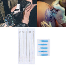 50 Stück Einweg-Tattoo-Nadelspitzen Set für Künstler & Anfänger