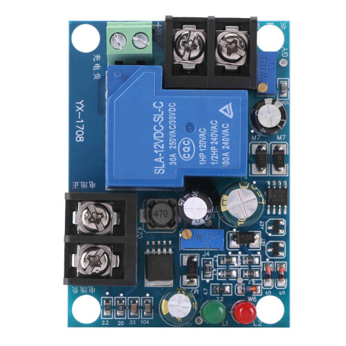 30A 24V Automatic Battery Charger Controller Module with Protection YX-1708 2