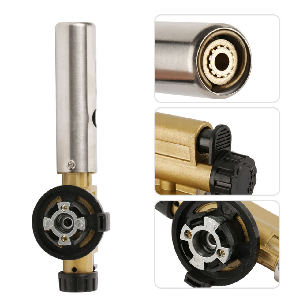 Portable Butane Gas Torch 1300C Flame Gun For Culinary Cooking & Bbq 2026 7621392854144