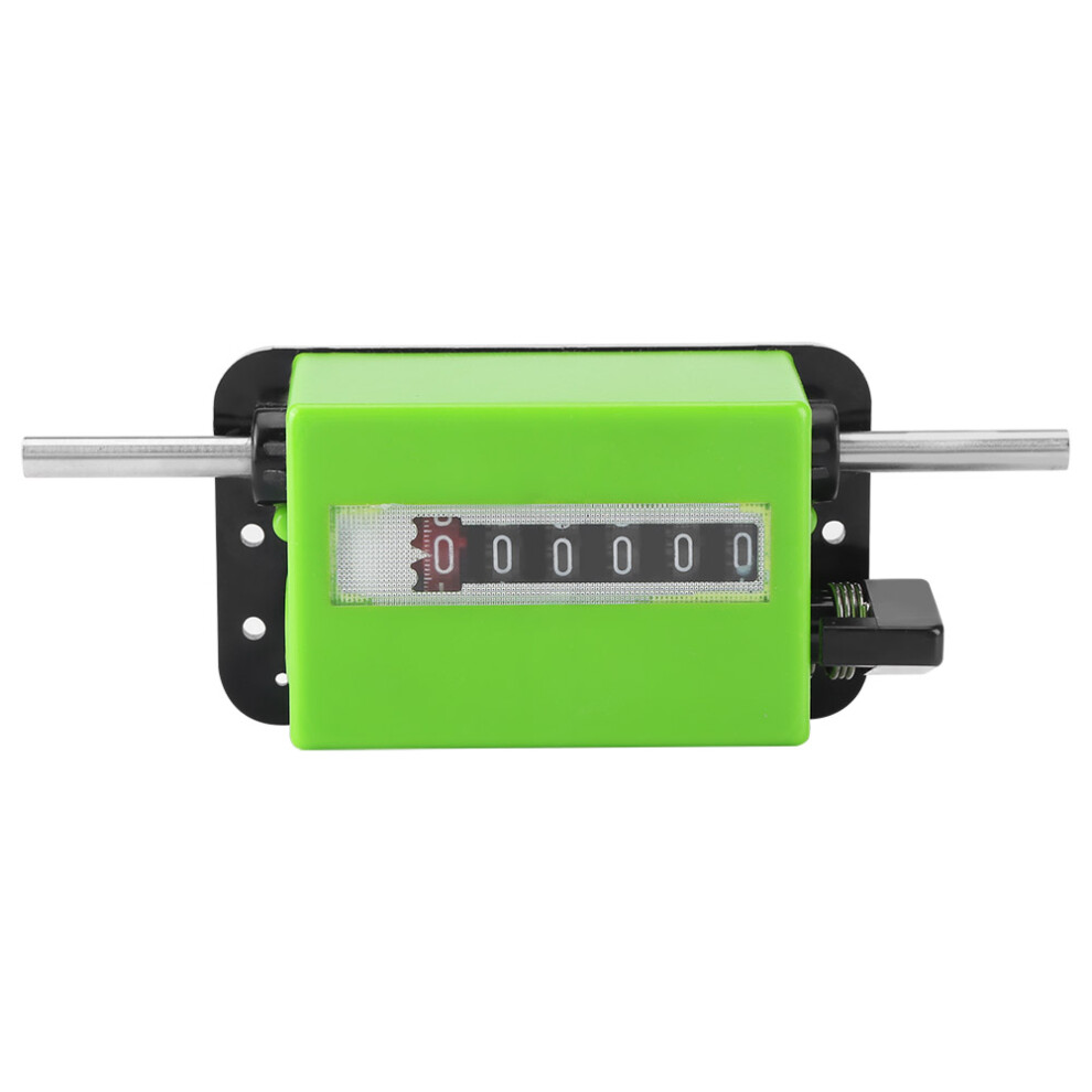 Mechanical Length Counter Meter Counter Green 6 Digit 99999.9M 7891392984084
