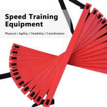19Ft Speed Agility Ladder & 10 Cone Set for Athletic Training